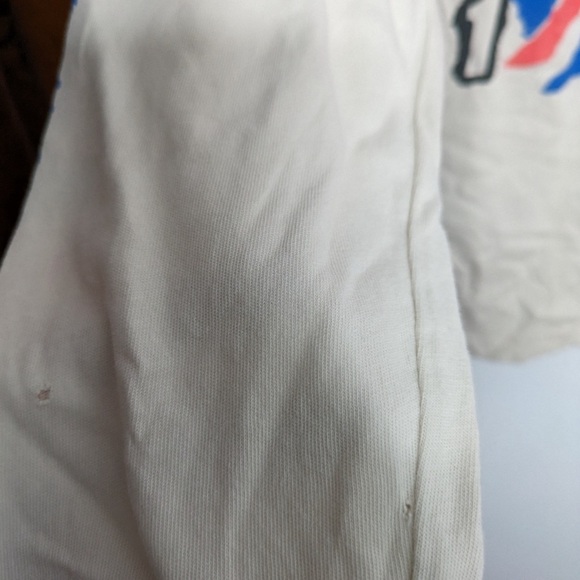 DAYDREAMER The Who 1979 Oversized Long Sleeve Tee NWOT Size XS - Picture 6 of 8